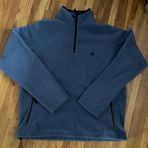 Timberland Blue Fleece Jacket - L